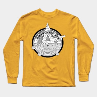 Anarchist Ale - Light Bases Long Sleeve T-Shirt